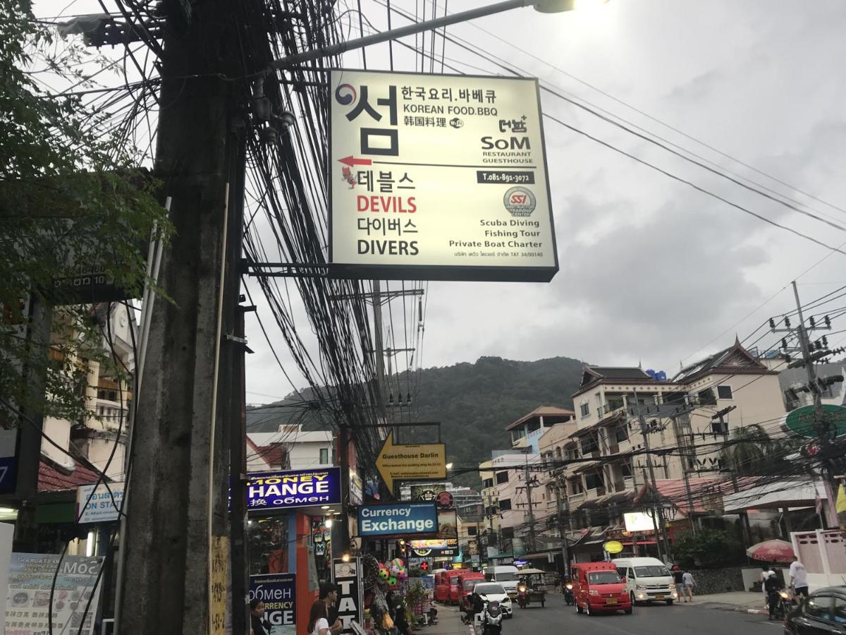 Som Guesthouse Patong Zewnętrze zdjęcie