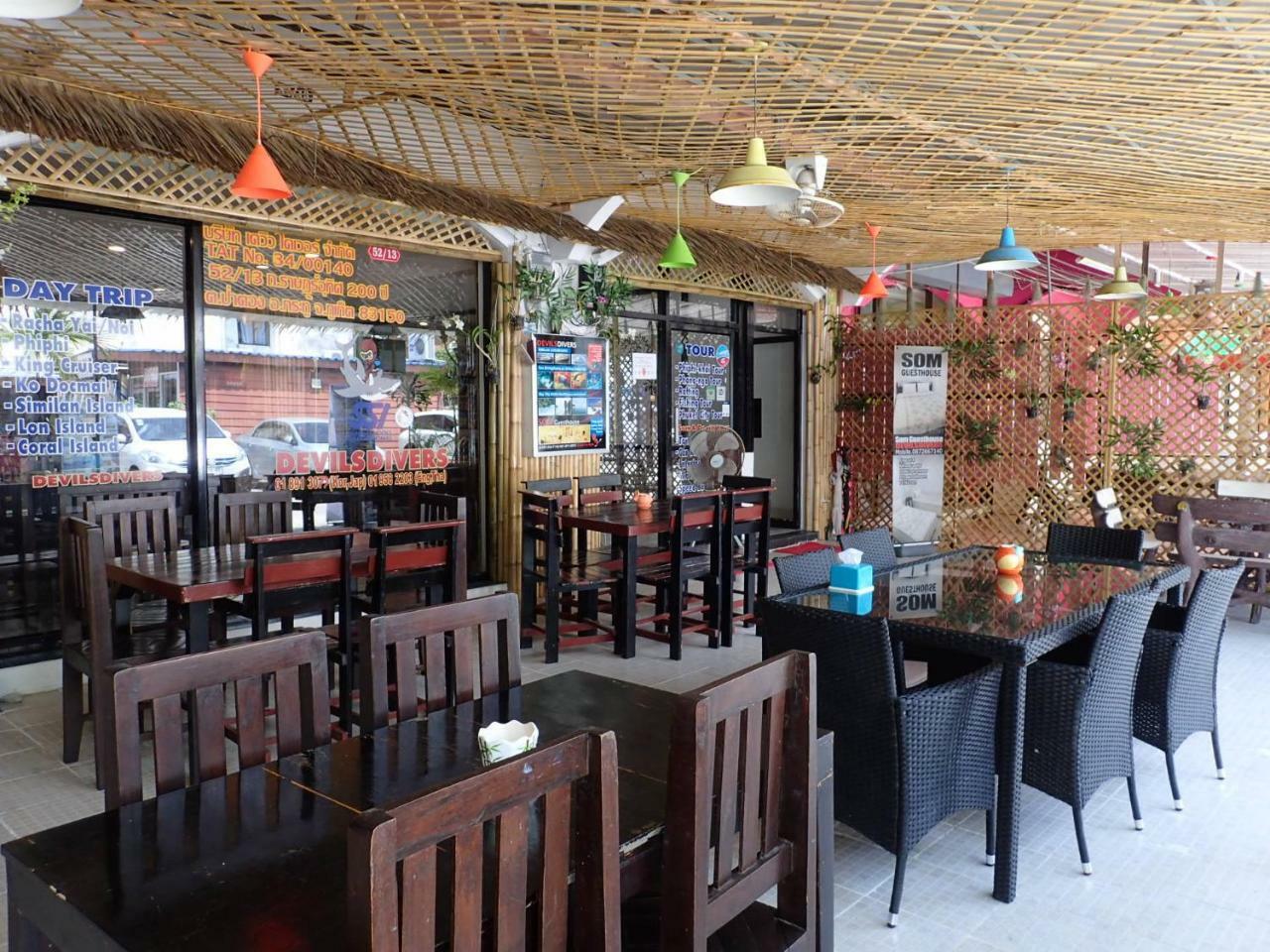 Som Guesthouse Patong Zewnętrze zdjęcie