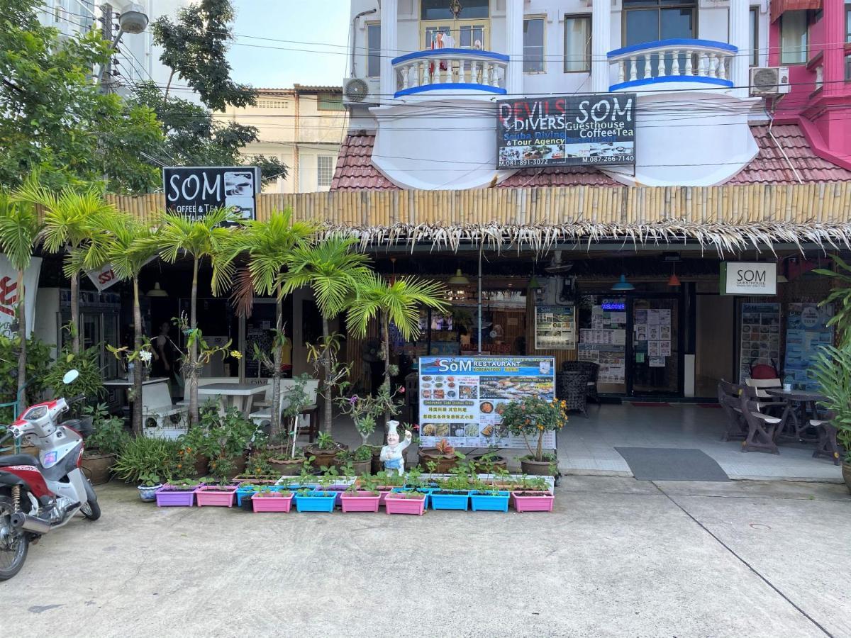 Som Guesthouse Patong Zewnętrze zdjęcie